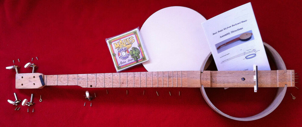 Best ideas about DIY Banjo Kit
. Save or Pin Basic Banjo Kit from Backyard Music 32" length Now.