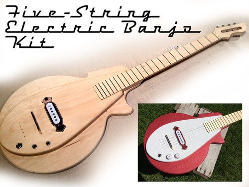 Best ideas about DIY Banjo Kit
. Save or Pin Build Your Own 5 String Electric Banjo Kit C B Gitty Now.