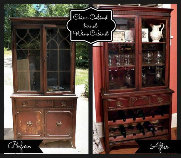 Best ideas about DIY Bar Cabinets
. Save or Pin 15 Cool and Bud DIY Wine Bars 2017 Now.