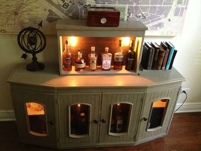 Best ideas about DIY Bar Cabinets
. Save or Pin A DIY Liqour Cabinet Perfect For Hiding Your Booze Now.