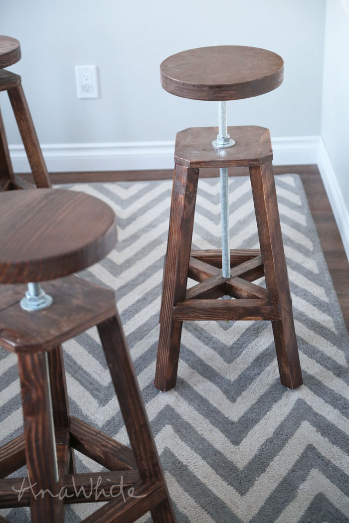 Best ideas about DIY Bar Stool Plans
. Save or Pin Ana White Now.