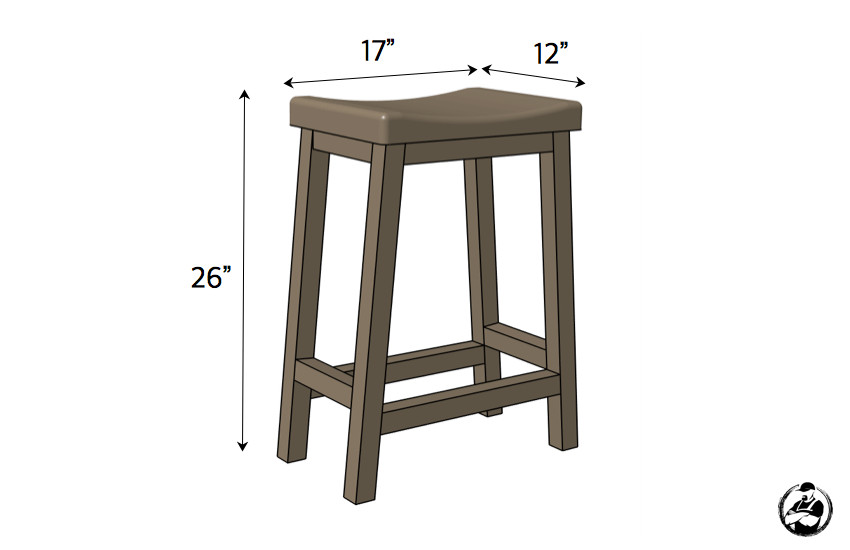 Best ideas about DIY Bar Stool Plans
. Save or Pin Counter Height Bar Stool Rogue Engineer Now.