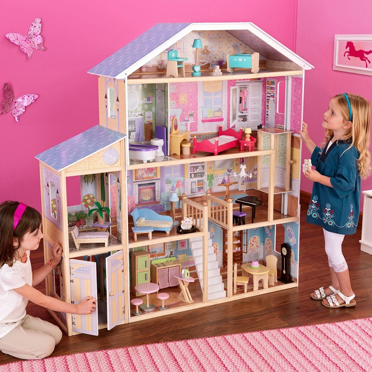 Best ideas about DIY Barbie House Plans
. Save or Pin DIY Barbie furniture and DIY Barbie house ideas – creative Now.