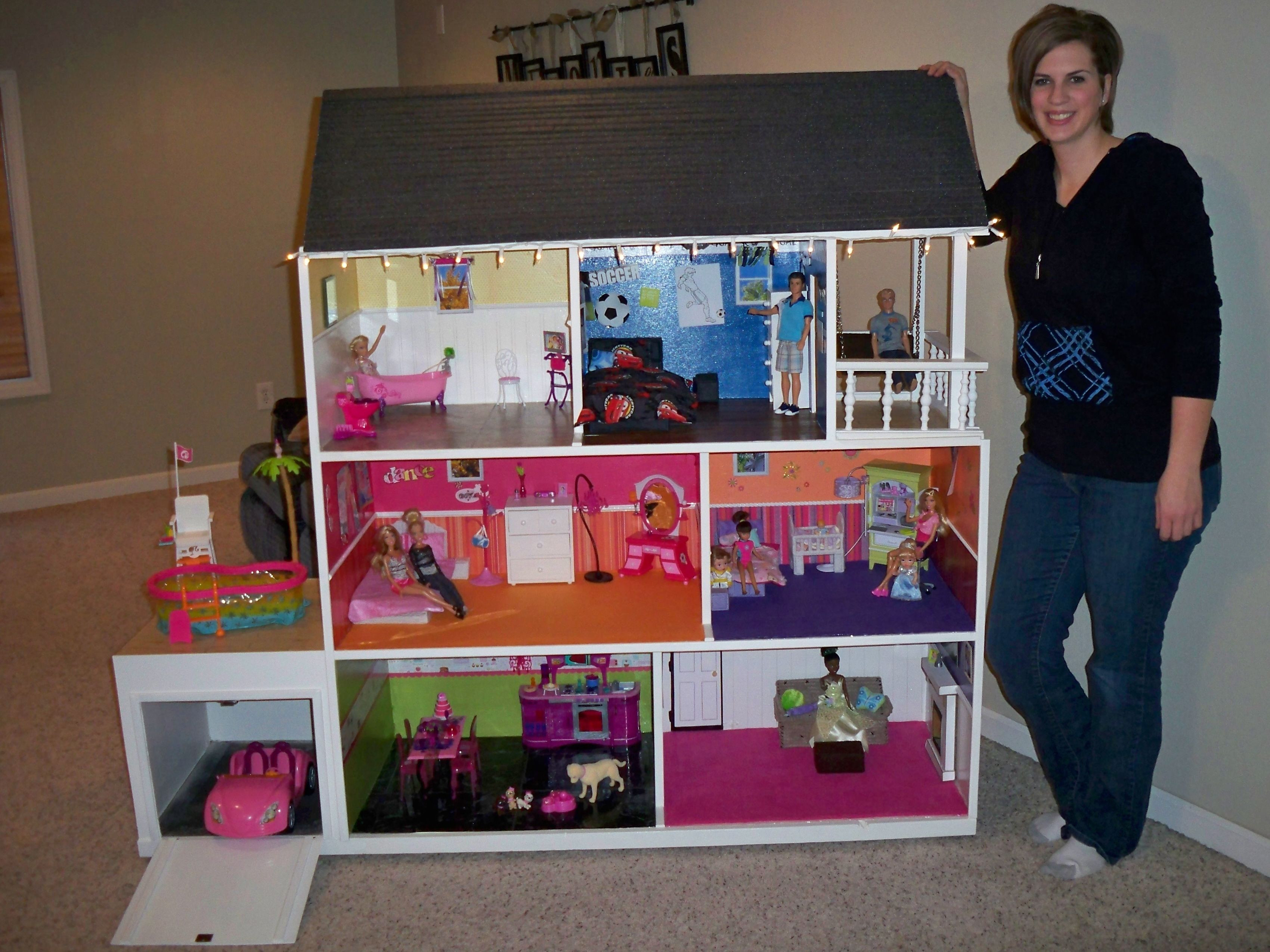 Best ideas about DIY Barbie House Plans
. Save or Pin the coolest barbie house ever house Now.