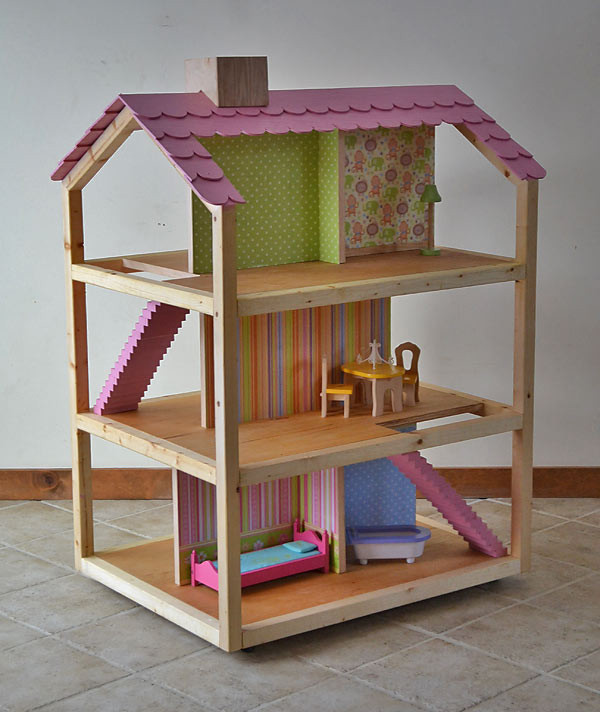 Best ideas about DIY Barbie House Plans
. Save or Pin 12 Darling DIY Dollhouses Now.