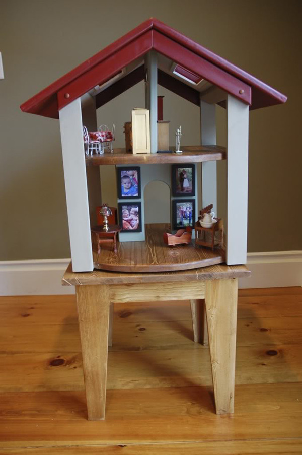 Best ideas about DIY Barbie House Plans
. Save or Pin 12 Darling DIY Dollhouses Now.