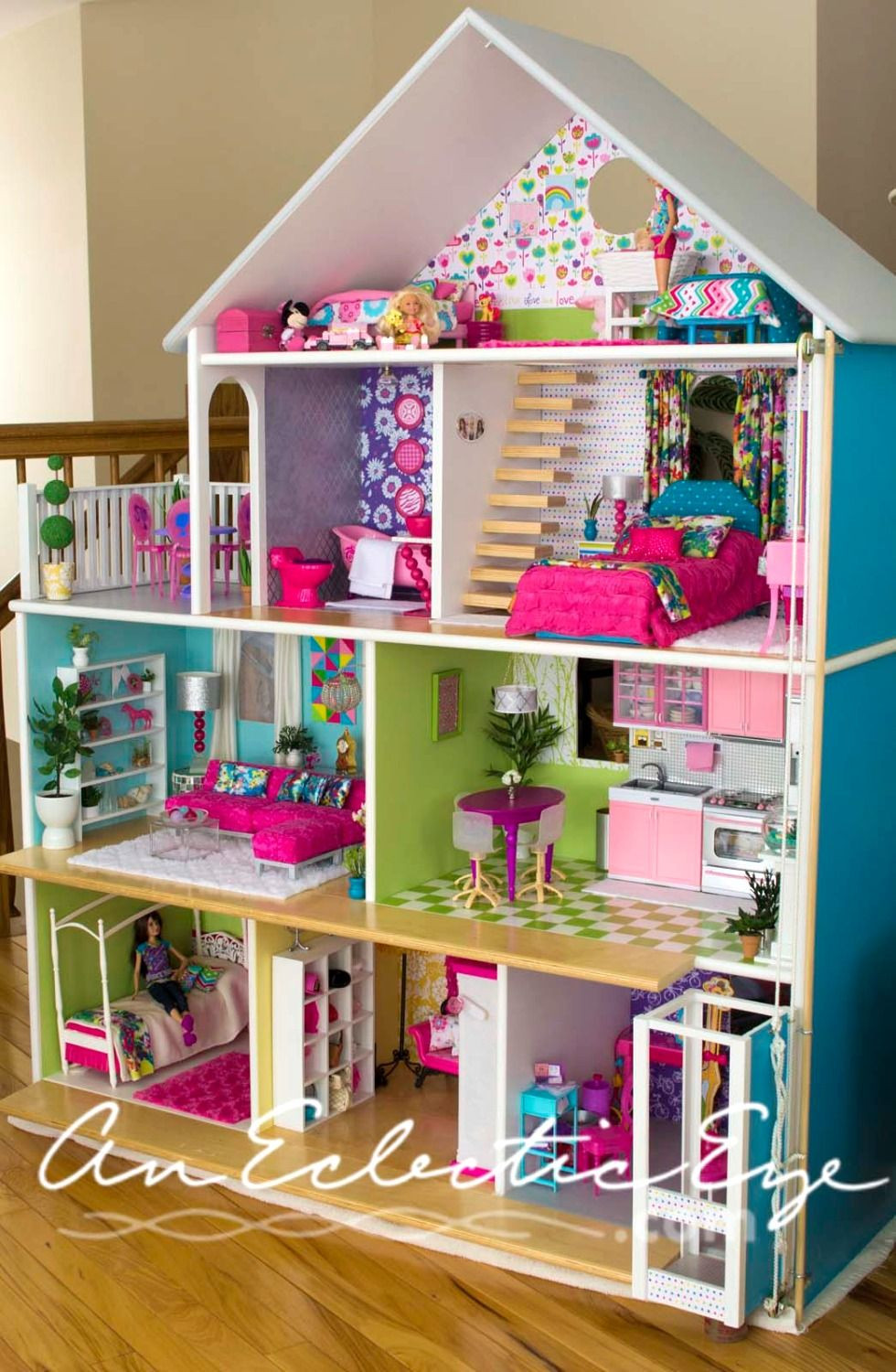 Best ideas about DIY Barbie House Plans
. Save or Pin DIY dollhouse my DIYs Now.