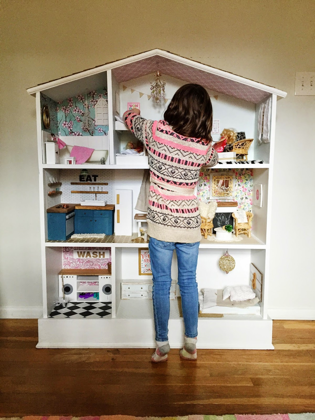 Best ideas about DIY Barbie House Plans
. Save or Pin Caught in Grace Barbie Dollhouse DIY Now.