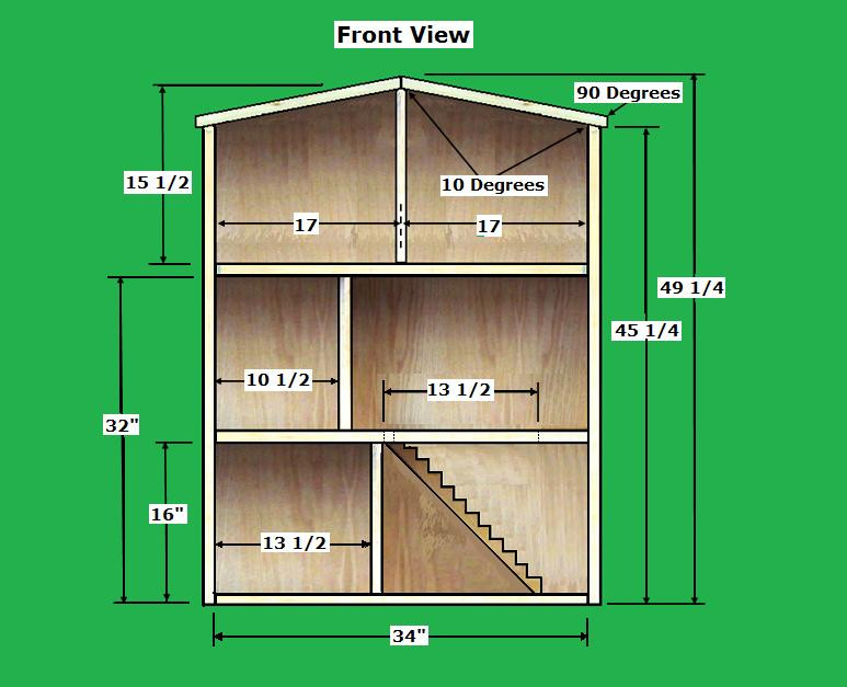 Best ideas about DIY Barbie House Plans
. Save or Pin Barbie House Instructions Now.