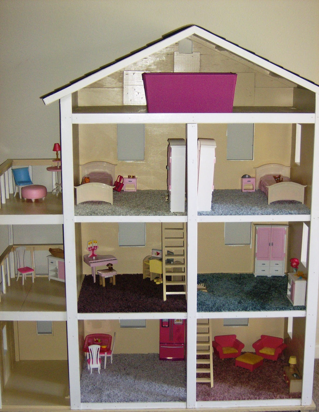 Best ideas about DIY Barbie House Plans
. Save or Pin Build It Sew It Love It DIY Barbie House Now.