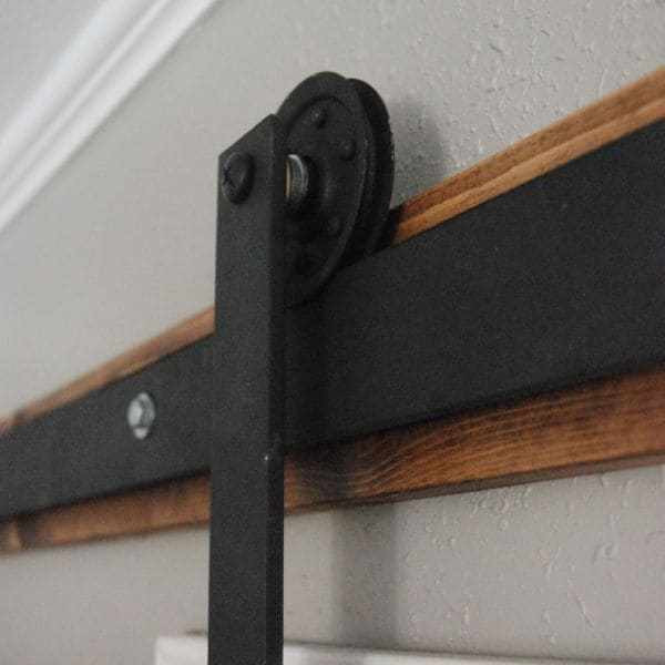 Best ideas about DIY Barn Door Track
. Save or Pin DIY Barn Door Hardware Now.