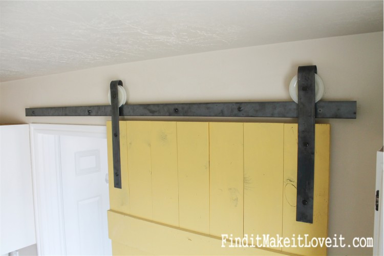 Best ideas about DIY Barn Door Track
. Save or Pin DIY Barn Door Track Find it Make it Love it Now.