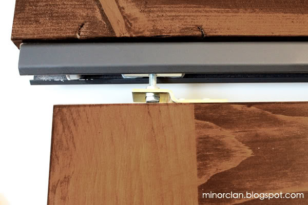 Best ideas about DIY Barn Door Track
. Save or Pin How To Make a Sliding Door Easy DIY Now.