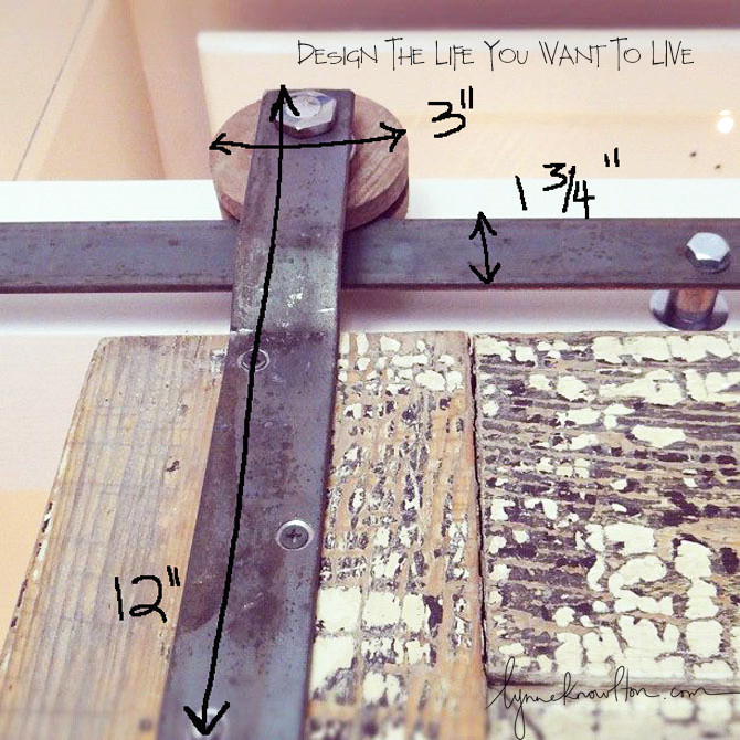 Best ideas about DIY Barn Door Tracks
. Save or Pin Barn door track hardware HOW TO Now.