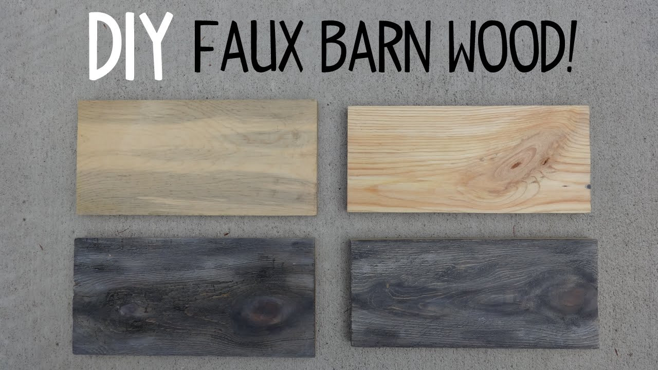 Best ideas about DIY Barn Wood
. Save or Pin DIY Faux Barn Wood Paint Trick Now.