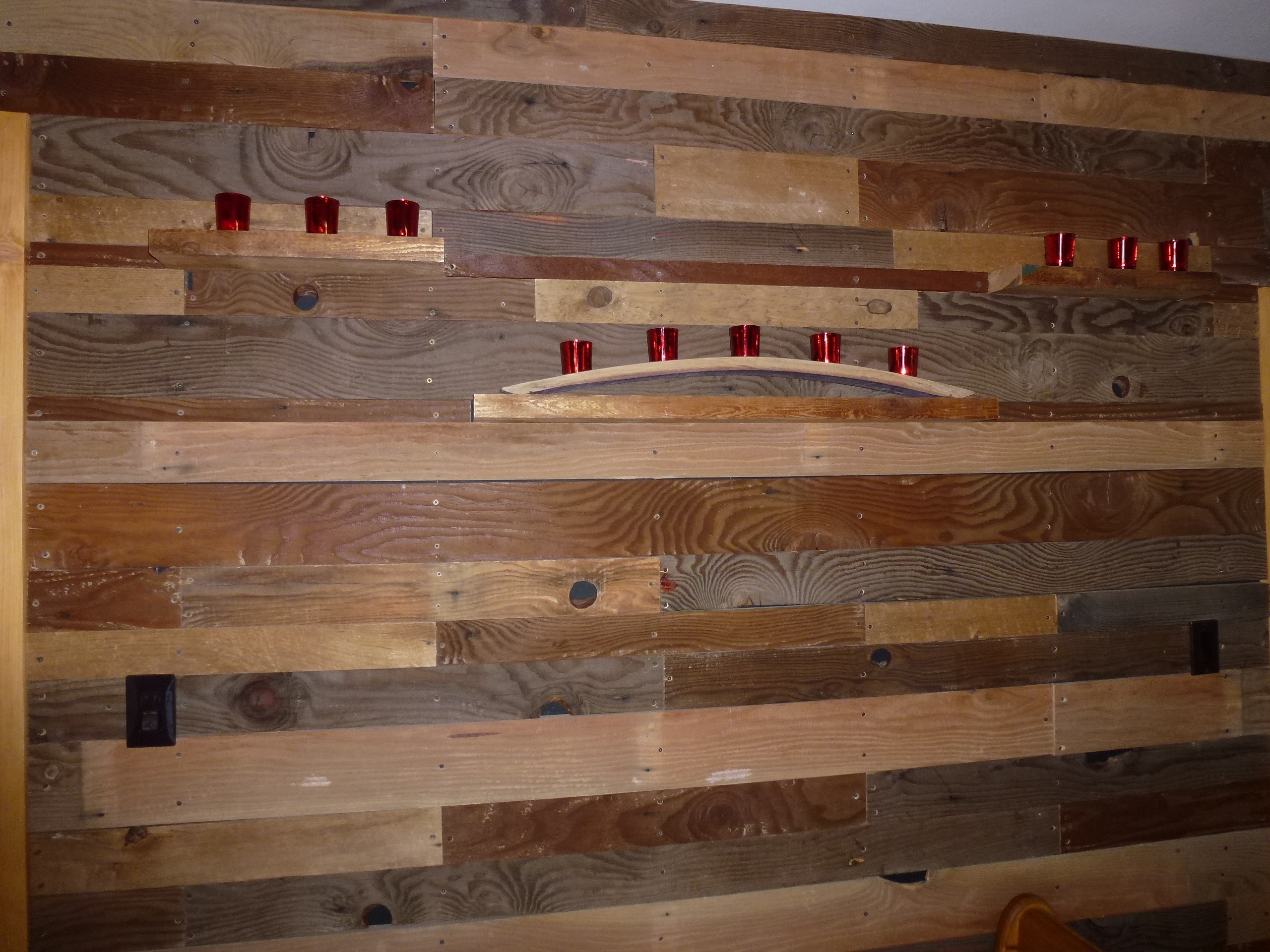 Best ideas about DIY Barnwood Wall
. Save or Pin Ana White Now.