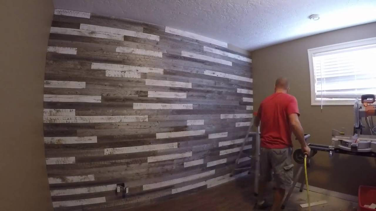 Best ideas about DIY Barnwood Wall
. Save or Pin DIY Barnwood feature wall planks easy to ship and Now.