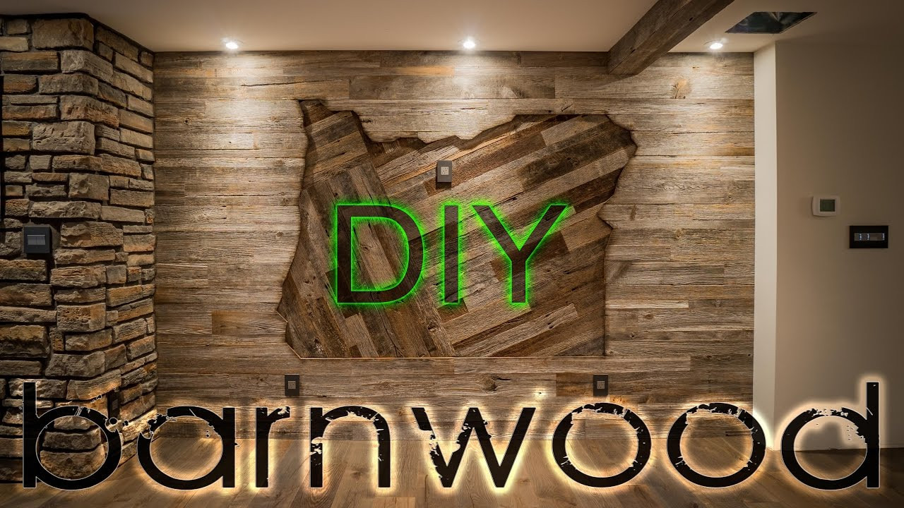 Best ideas about DIY Barnwood Wall
. Save or Pin DIY Barnwood Wall Installation With Some OREGON Love Now.