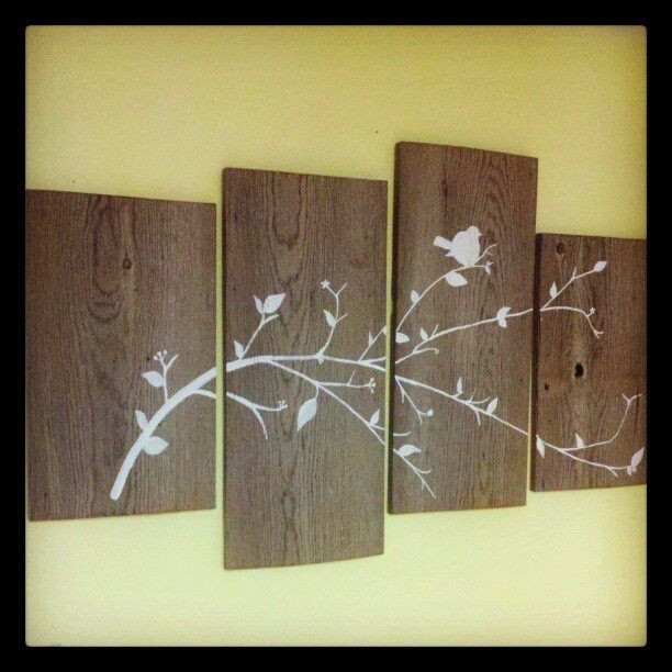 Best ideas about DIY Barnwood Wall
. Save or Pin barnwood crafts DIY barn wood wall art Now.