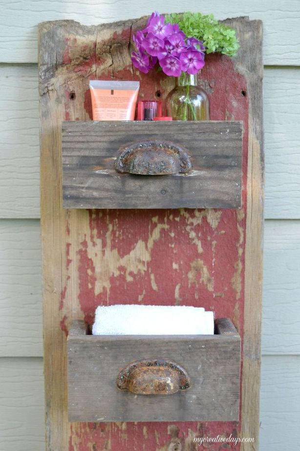 Best ideas about DIY Barnwood Wall
. Save or Pin DIY Barn Wood Wall Bin Now.