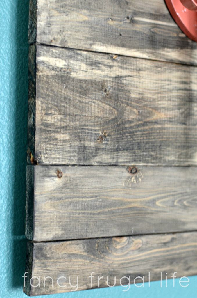 Best ideas about DIY Barnwood Wall
. Save or Pin DIY Faux “Barn Wood” Wall Art Now.