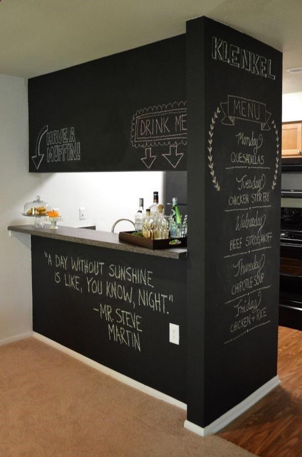 Best ideas about DIY Basement Bar Plans
. Save or Pin 20 Creative Basement Bar Ideas Hative Now.