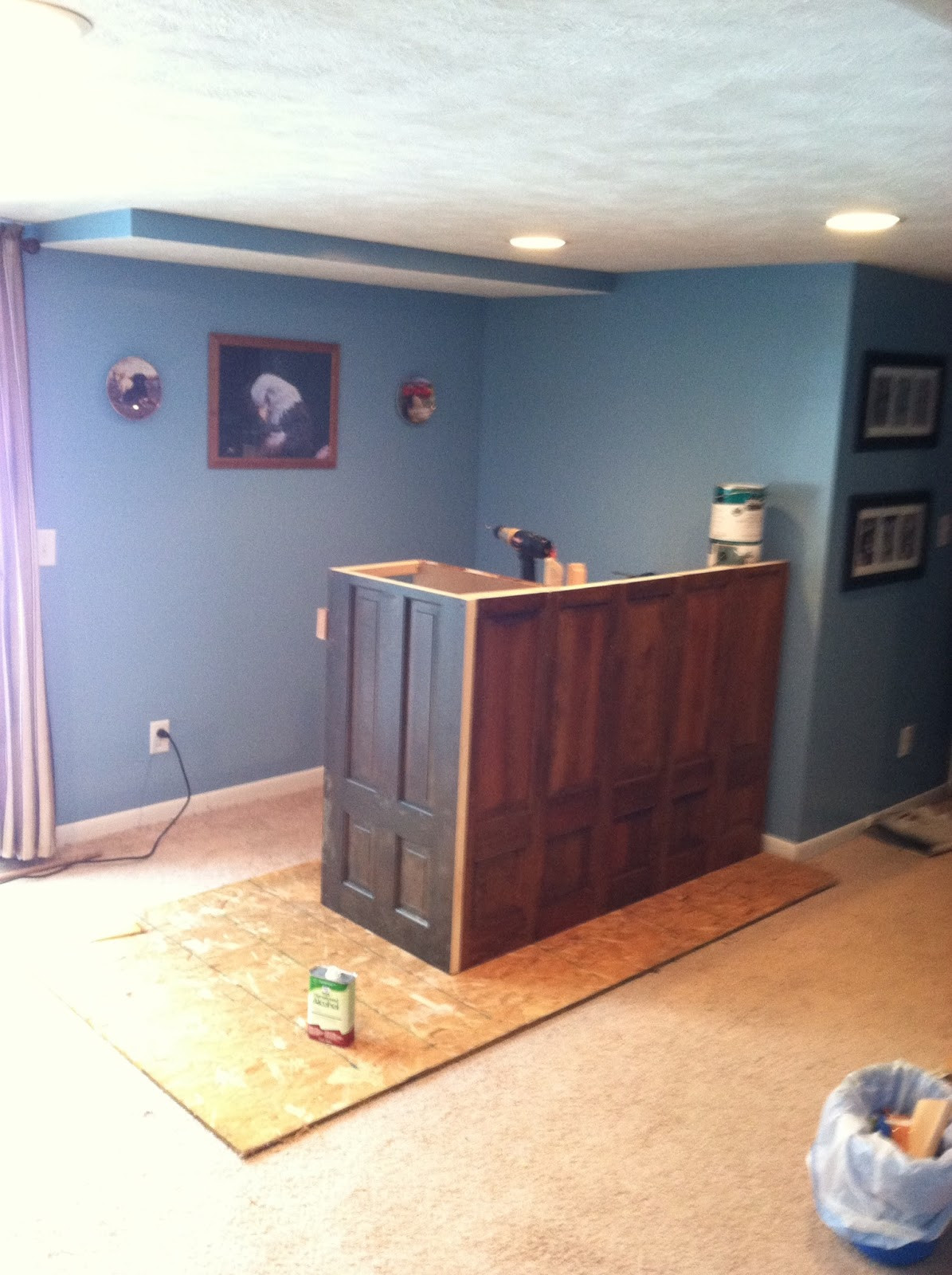 Best ideas about DIY Basement Bar Plans
. Save or Pin Roxanne Recycles How to build a Home Bar on a bud Now.