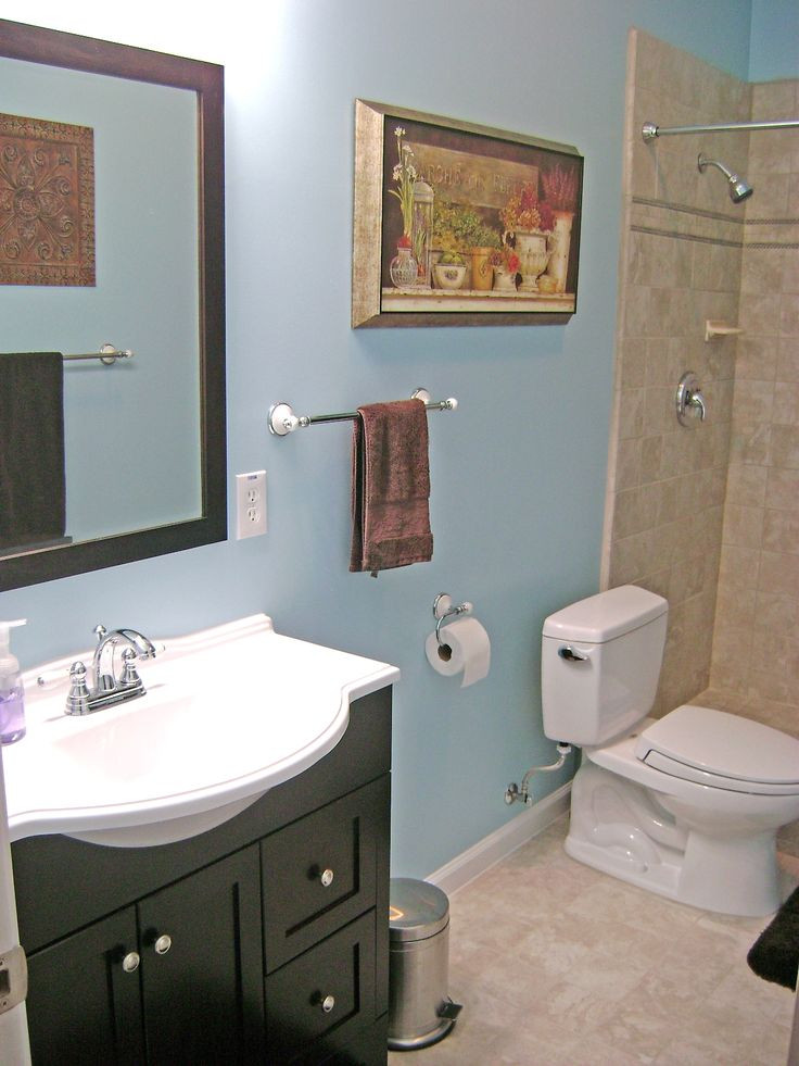 Best ideas about DIY Basement Bathroom
. Save or Pin How to finish a basement bathroom Now.