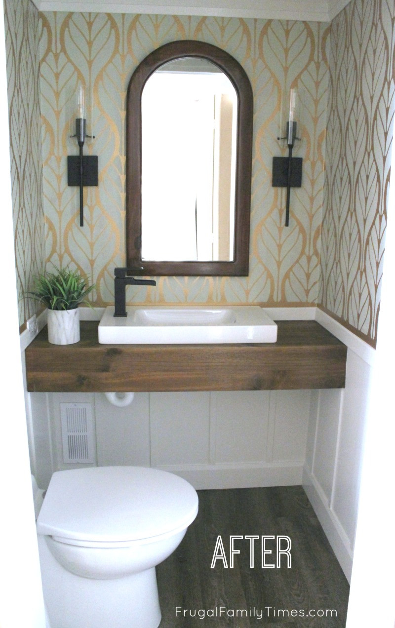 Best ideas about DIY Basement Bathroom
. Save or Pin No Rough in No Problem Our DIY Basement Bathroom from a Now.