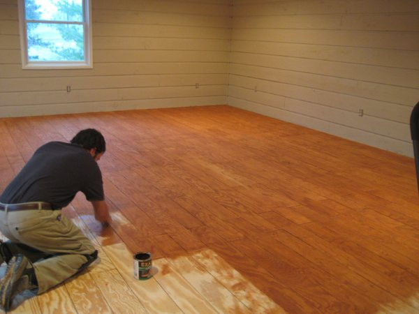 Best ideas about DIY Basement Flooring
. Save or Pin DIY Plank Flooring on the CHEAP with Quarry Orchard Now.