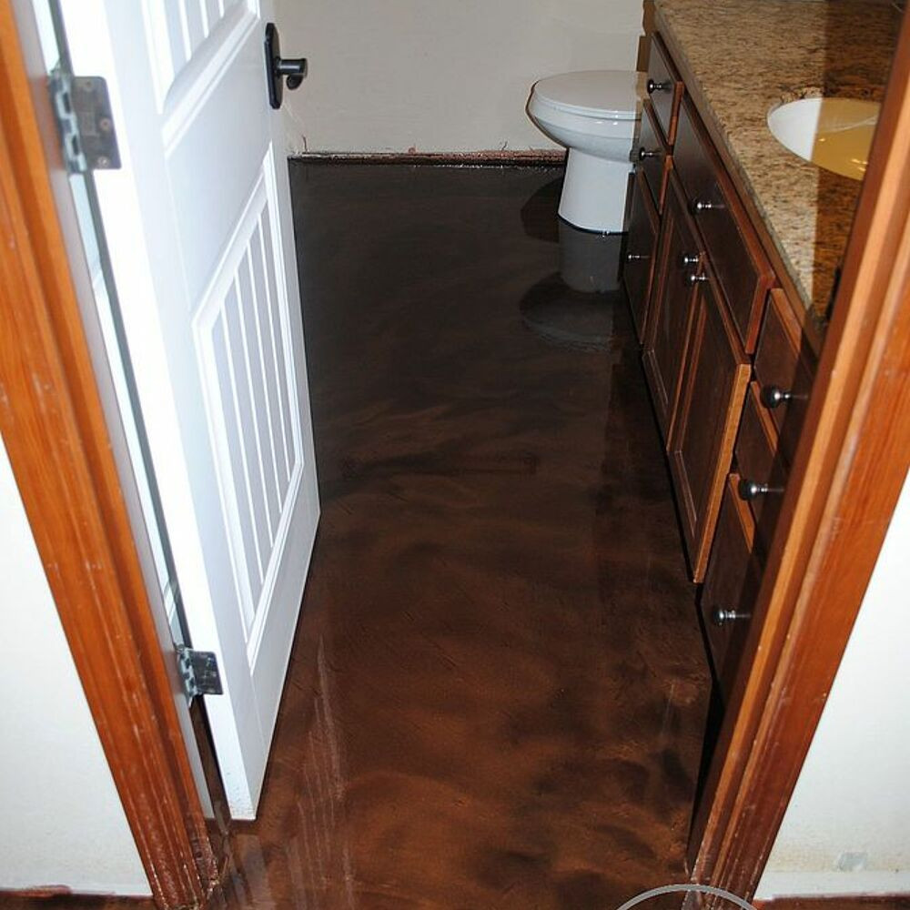 Best ideas about DIY Basement Floors
. Save or Pin Designer Epoxy Basement Floor After Failed DIY Now.