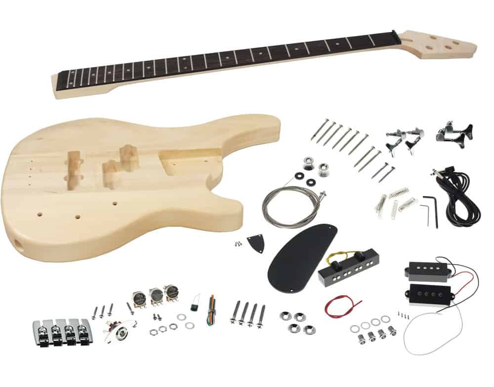 Best ideas about DIY Bass Kit
. Save or Pin Solo SR Style DIY Bass Guitar Kit Basswood Body PJ Now.