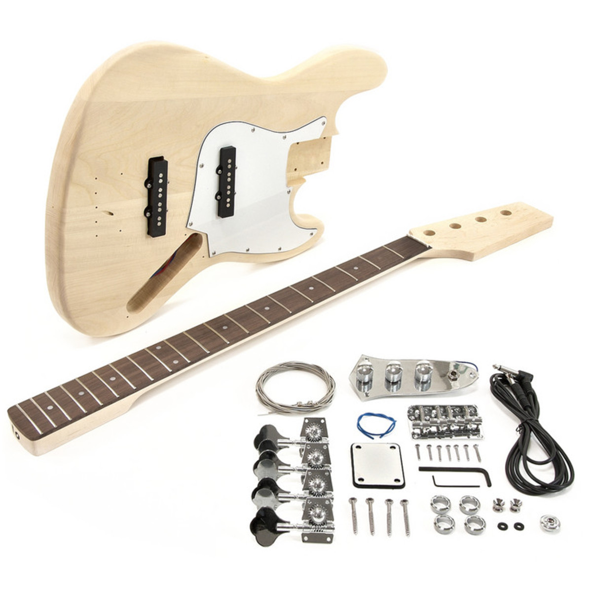 Best ideas about DIY Bass Kit
. Save or Pin LA J Electric Bass Guitar DIY Kit at Gear4music Now.