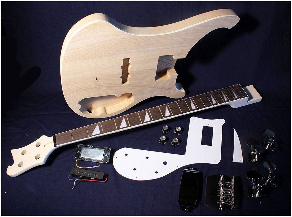 Best ideas about DIY Bass Kit
. Save or Pin Pit Bull Guitars RCA 4 plete DIY Electric Bass Guitar Now.