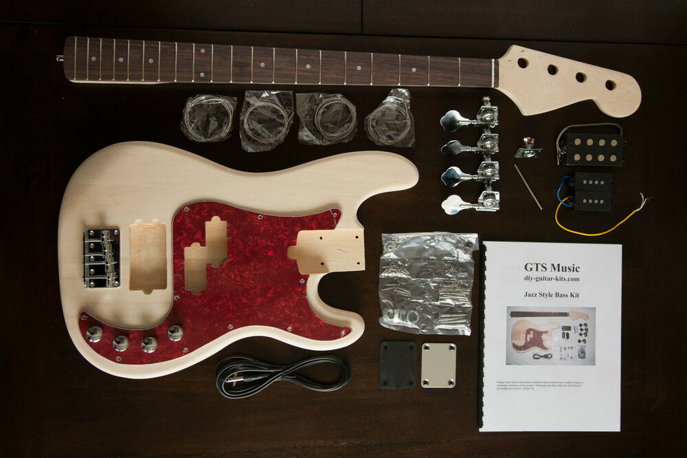 Best ideas about DIY Bass Kit
. Save or Pin Diy J Bass Style Guitar Kit Now.