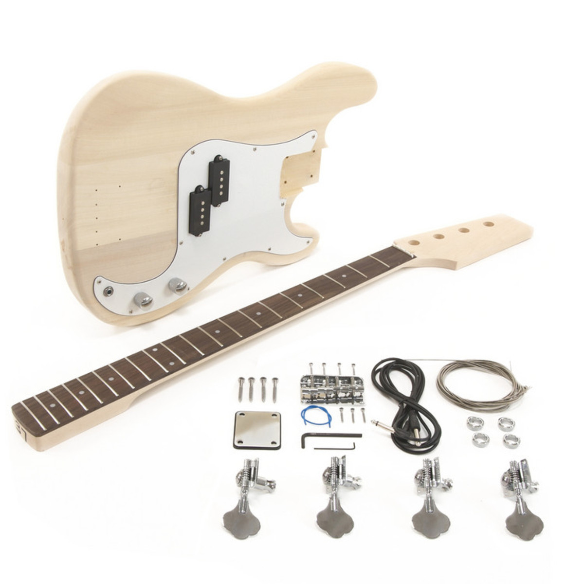 Best ideas about DIY Bass Kit
. Save or Pin LA Electric Bass Guitar DIY Kit at Gear4music Now.