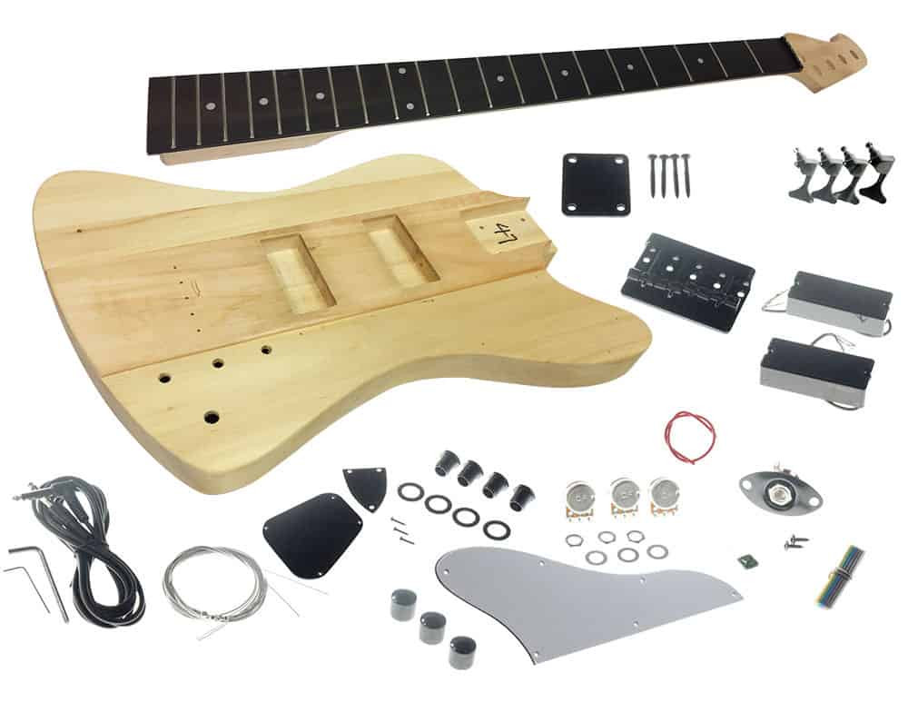 Best ideas about DIY Bass Kit
. Save or Pin Solo TB Style DIY Bass Guitar Kit Basswood Body Maple Now.
