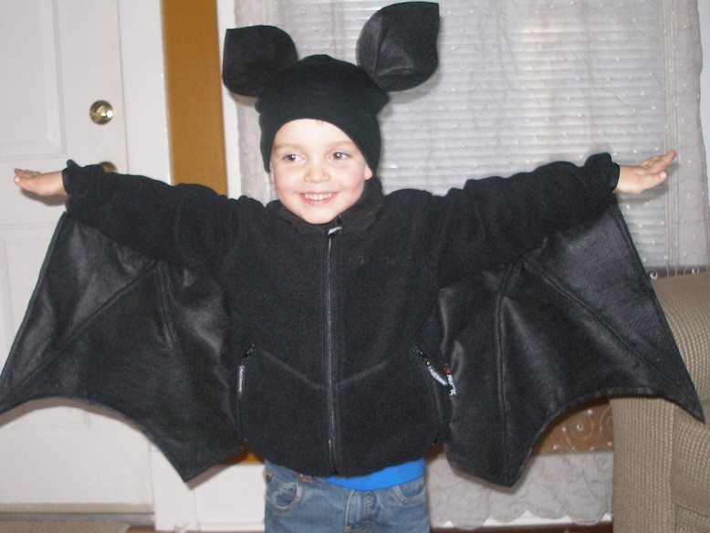 Best ideas about DIY Bat Costumes
. Save or Pin Handmade Halloween – Bat Tutorial Now.