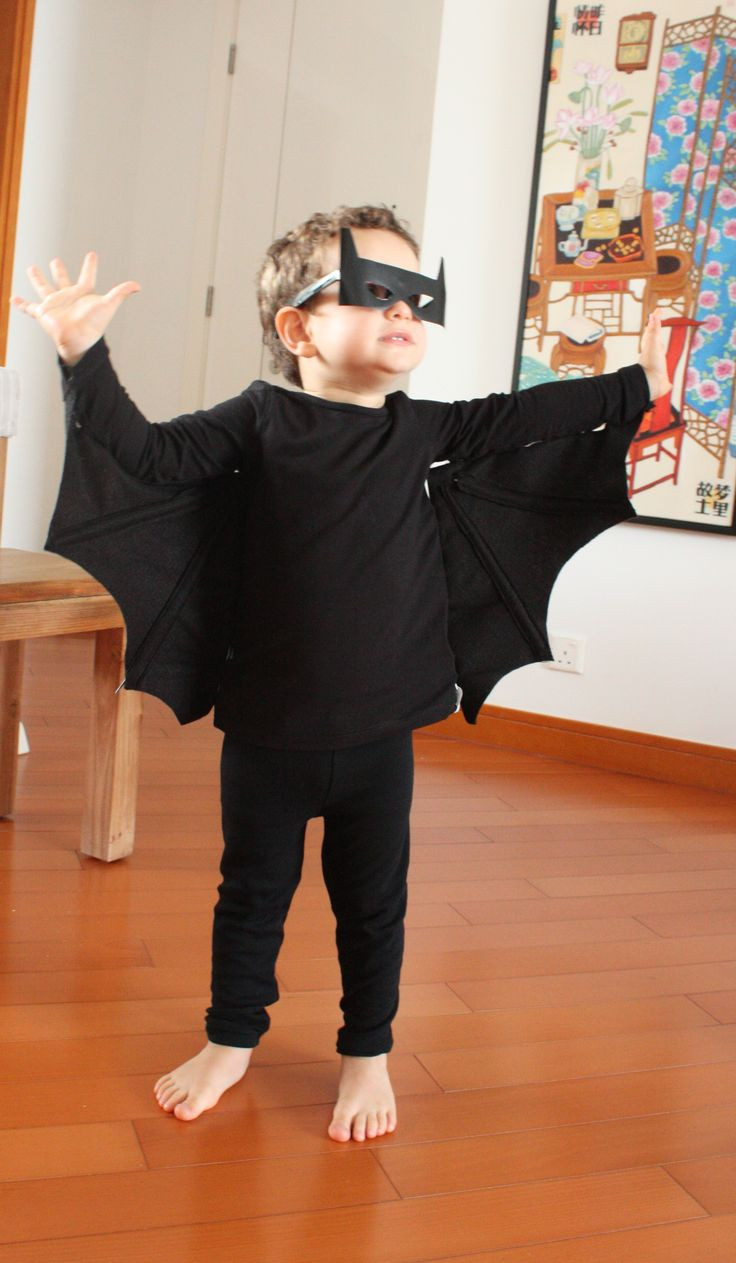 Best ideas about DIY Bat Costumes
. Save or Pin halloween costume DIY bat Now.