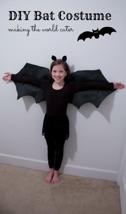 Best ideas about DIY Bat Costumes
. Save or Pin DIY Bat Costume Now.