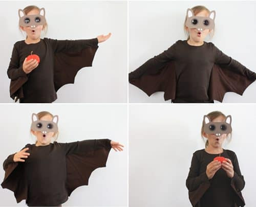 Best ideas about DIY Bat Costumes
. Save or Pin Do It Yourself Kid’s Bat Costume Now.