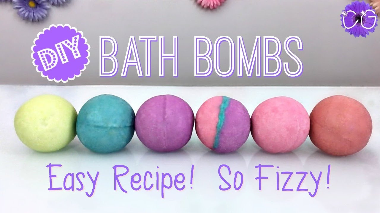 Best ideas about DIY Bath Bombs For Kids
. Save or Pin DIY Giant Fizzy Bath Bombs Easy Recipe Now.