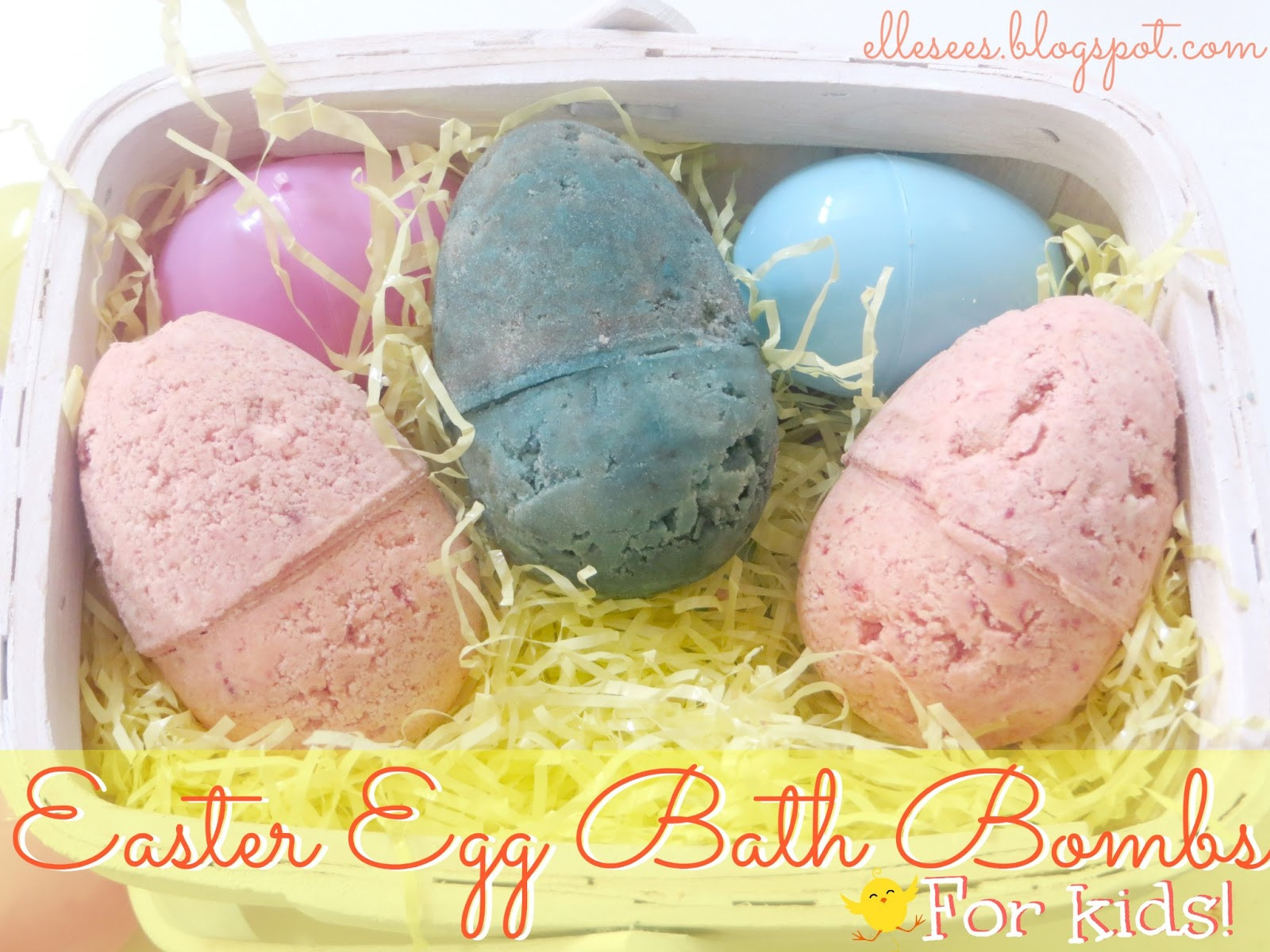 Best ideas about DIY Bath Bombs For Kids
. Save or Pin Elle Sees Beauty Blogger in Atlanta DIY Easter Egg Now.