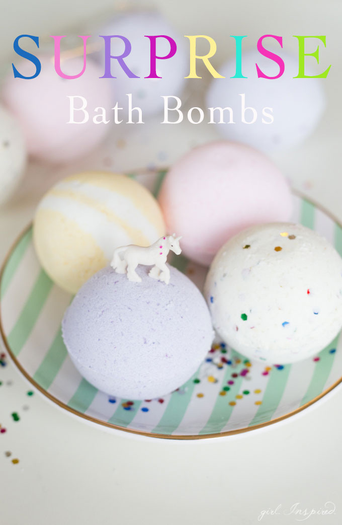 Best ideas about DIY Bath Bombs For Kids
. Save or Pin Surprise DIY Bath Bombs girl Inspired Now.