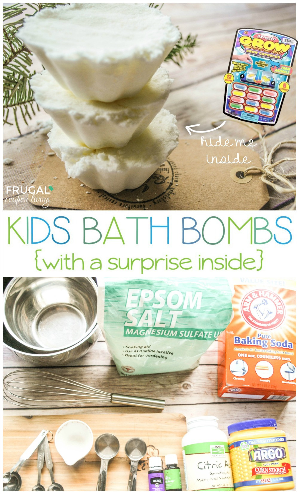 Best ideas about DIY Bath Bombs For Kids
. Save or Pin Homemade Kids Bath Bombs You Choose the Scent Now.