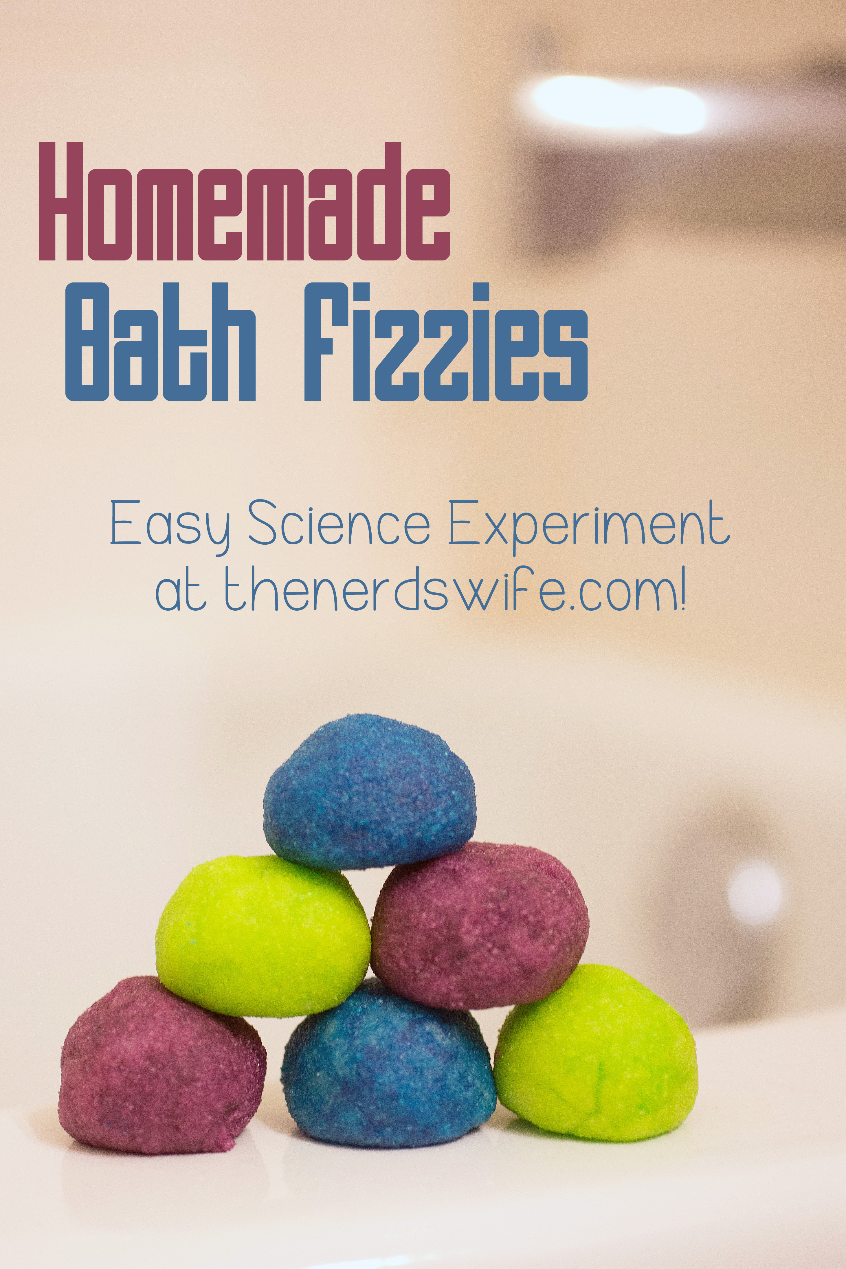 Best ideas about DIY Bath Bombs For Kids
. Save or Pin Homemade Bath Fizzies Science Experiment with Netflix Now.