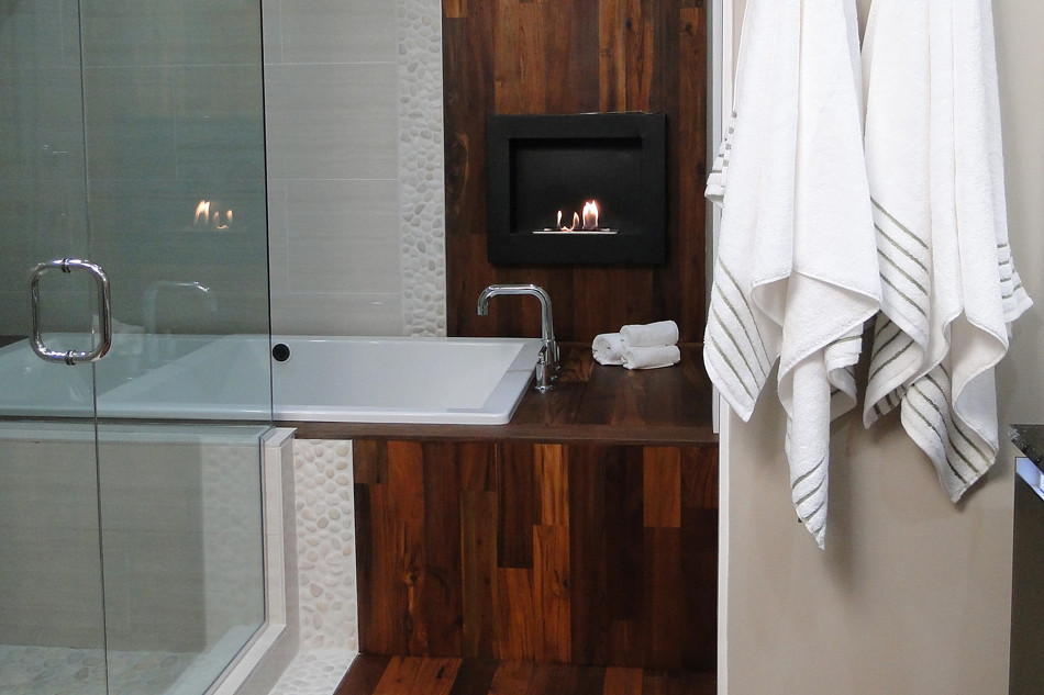 Best ideas about DIY Bathroom Crashers
. Save or Pin Bath Crashers Reclaimed Teak Wall Cladding Bath Wrap Now.