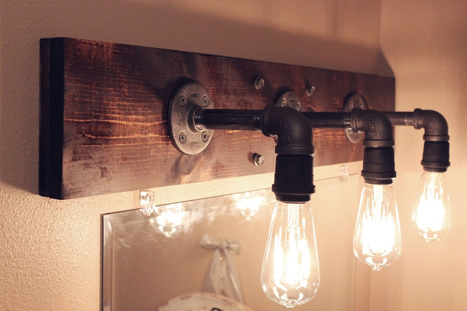 Best ideas about DIY Bathroom Lights
. Save or Pin 55 Cool And Practical Home Décor Hacks You Should Try Now.
