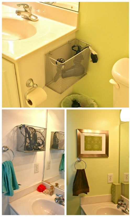 Best ideas about DIY Bathroom Organization
. Save or Pin 30 Brilliant Bathroom Organization and Storage DIY Now.