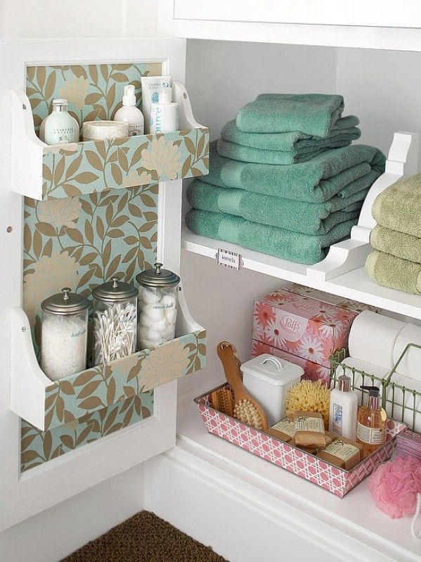 Best ideas about DIY Bathroom Organization
. Save or Pin 40 Brilliant DIY Storage And Organization Hacks For Small Now.